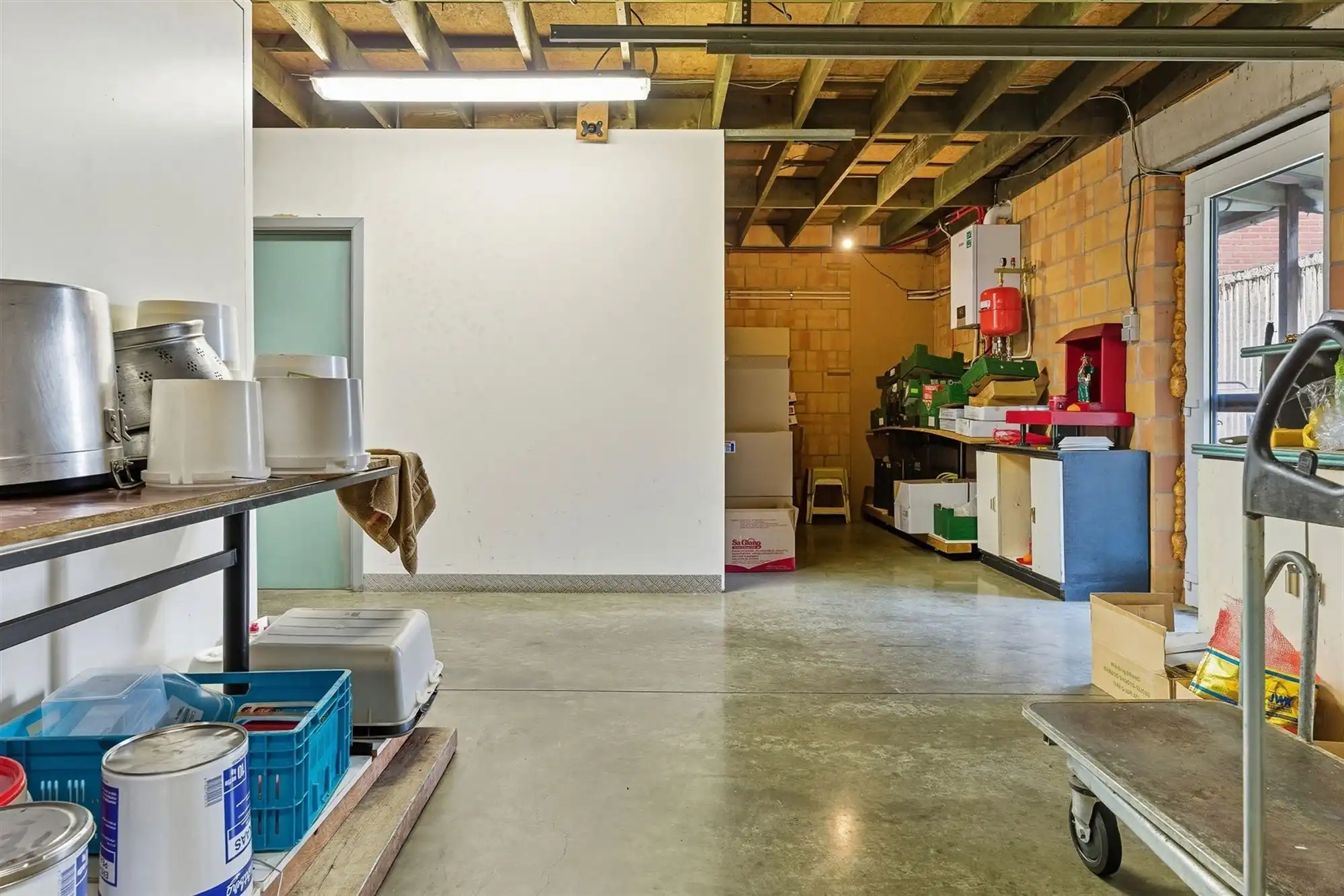 RUIM HANDELSPAND VAN 210M² MET OPEN FLEXIBELE INDELING IN KOERSEL CENTRUM foto 10