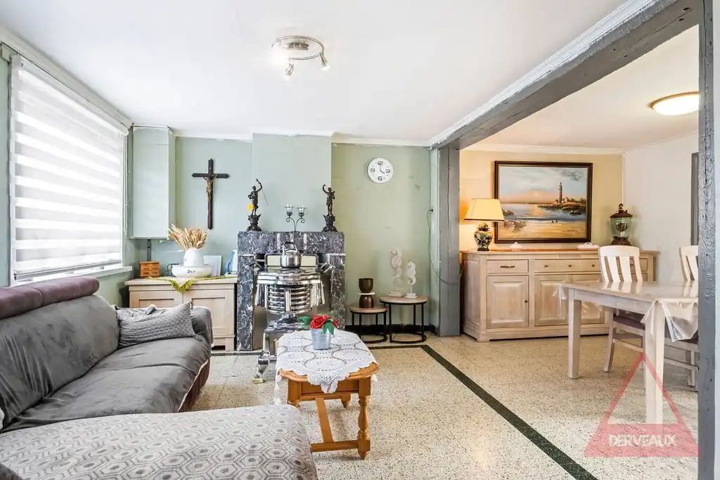 Beselare – Woning met 2 slaapkamers, garage en carport in het centrum foto 5