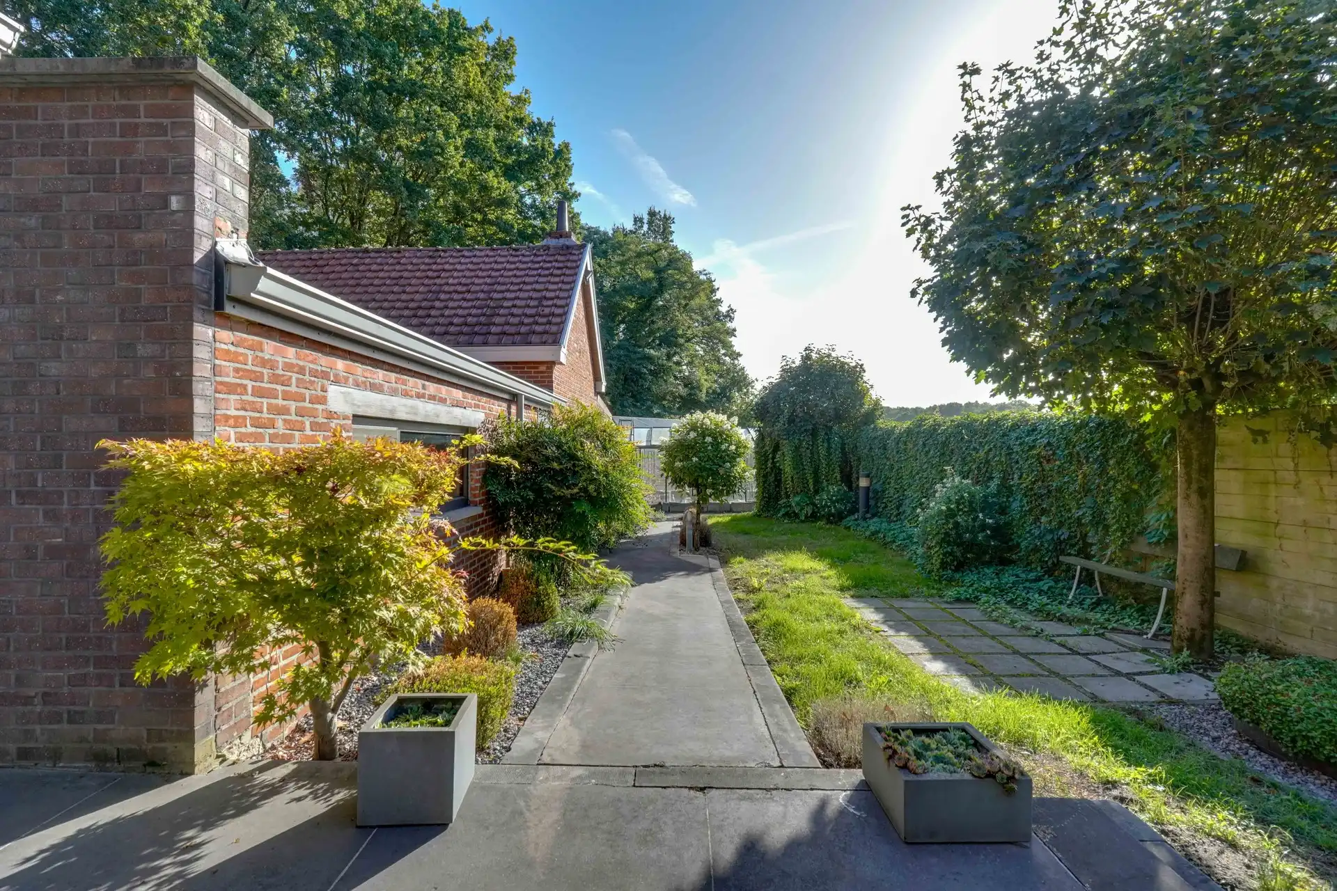 KARAKTERVOLLE WONING OP 41,73 ARE TE OPGLABBEEK foto 38