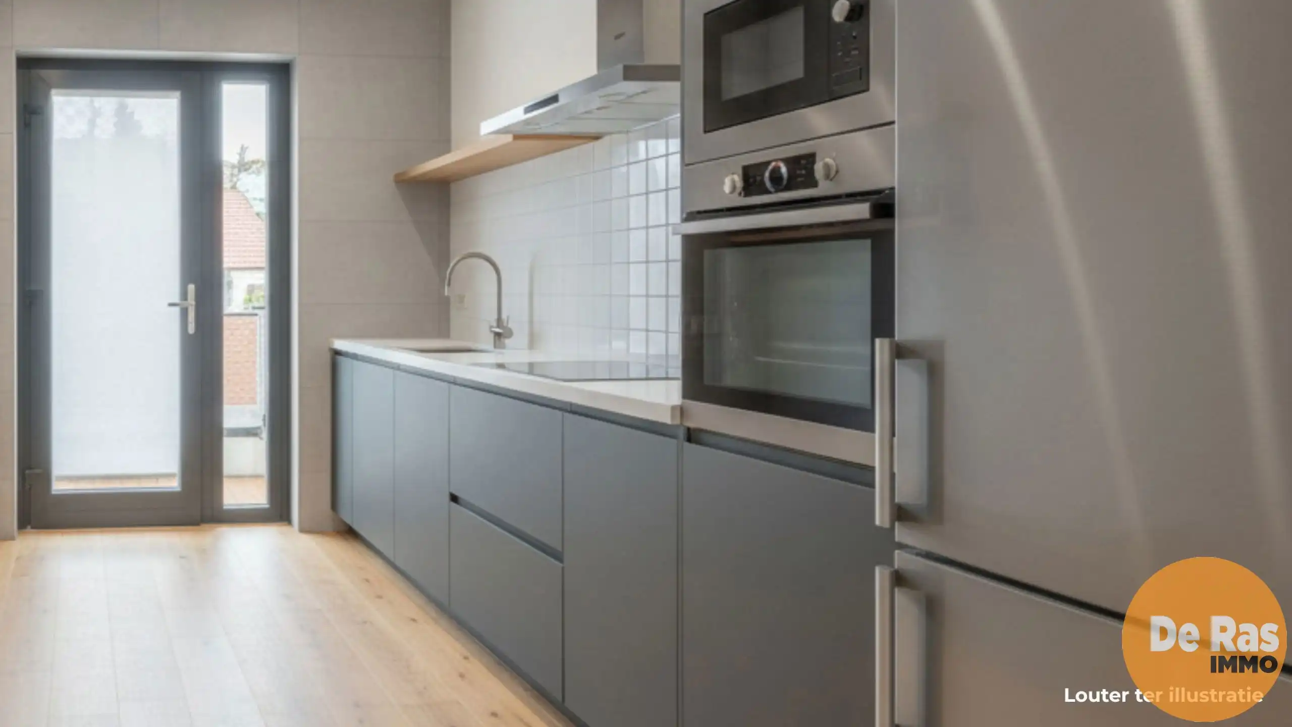 AALST - Gelijkvloers appartement op toplocatie foto 7