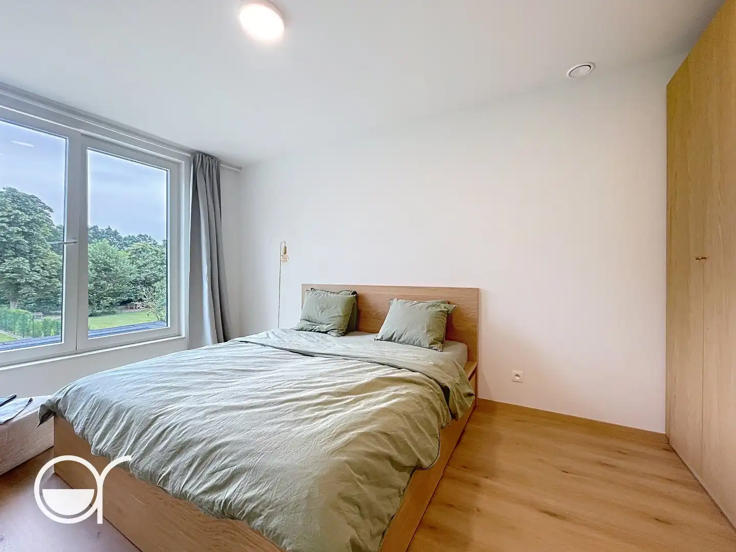 Nieuwbouwwoning met vier slaapkamers en ruime tuin in Deurle foto 11