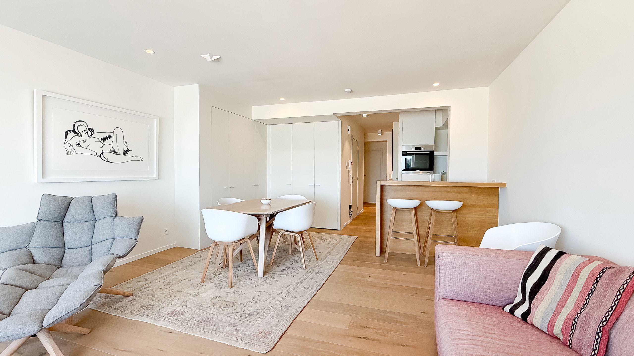 Zeedijk | Frontaal zeezicht – 2 slaapkamers – gerenoveerd foto 7