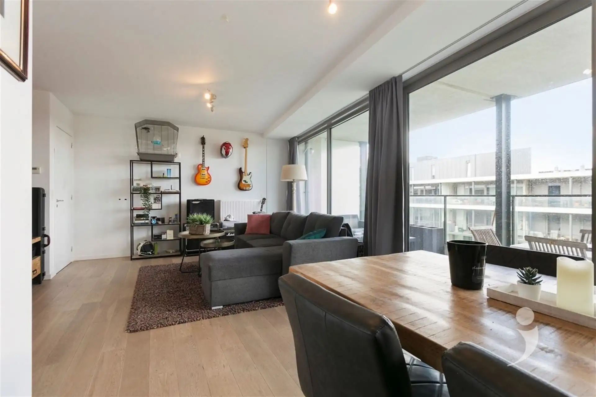 duplex met groot terras foto 5