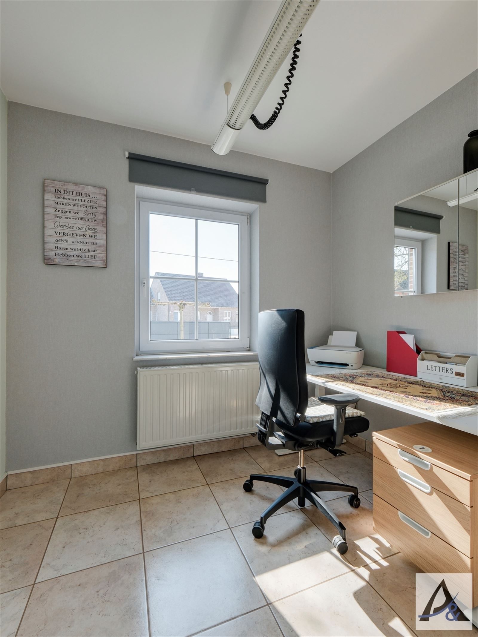 Uitgeruste en instapklare woning op landelijke locatie met label A foto 14