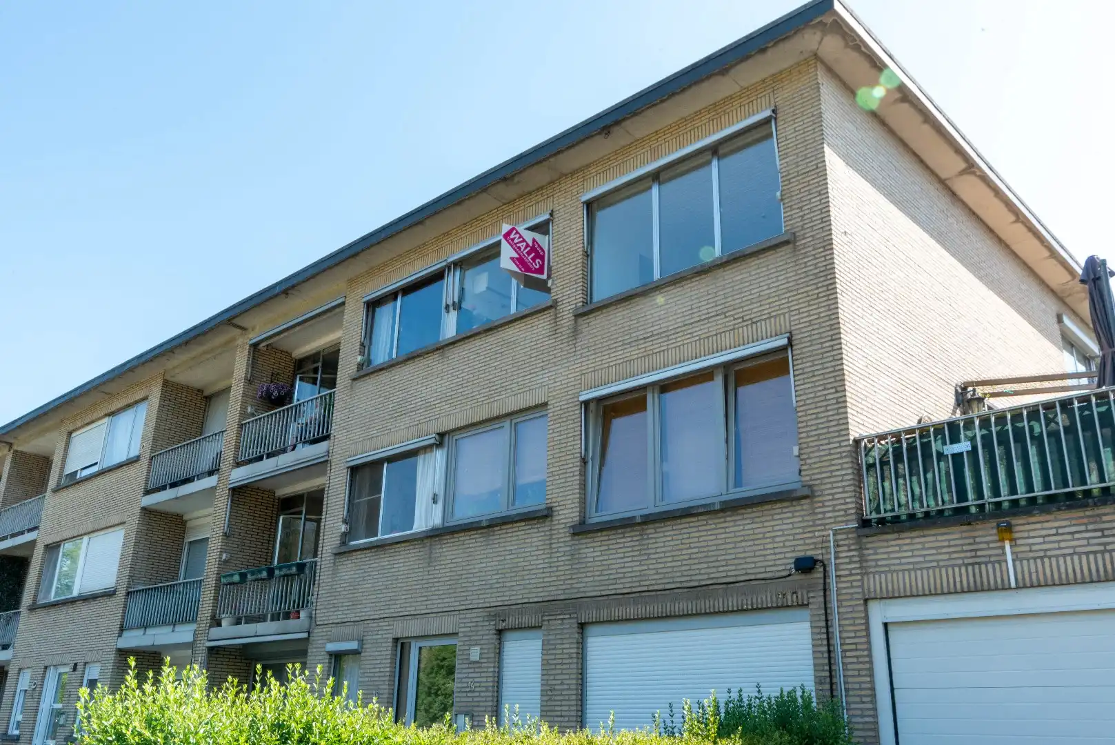 Appartement met 2 slpk., garage en rustgevend groen uitzicht foto 30