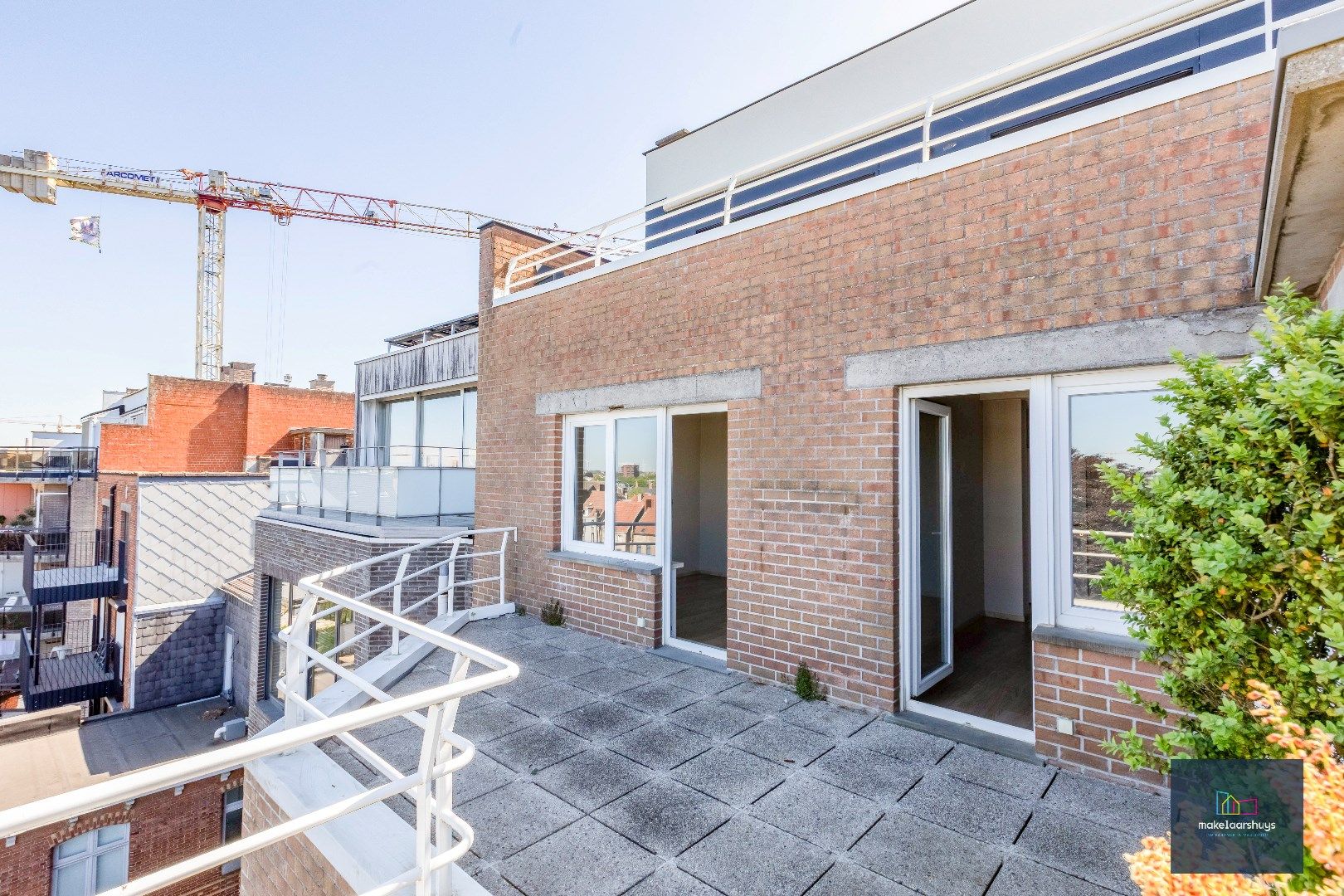 Gunstig gelegen 2slp. app. met zonnig terras nabij het Citadelpark   foto 13