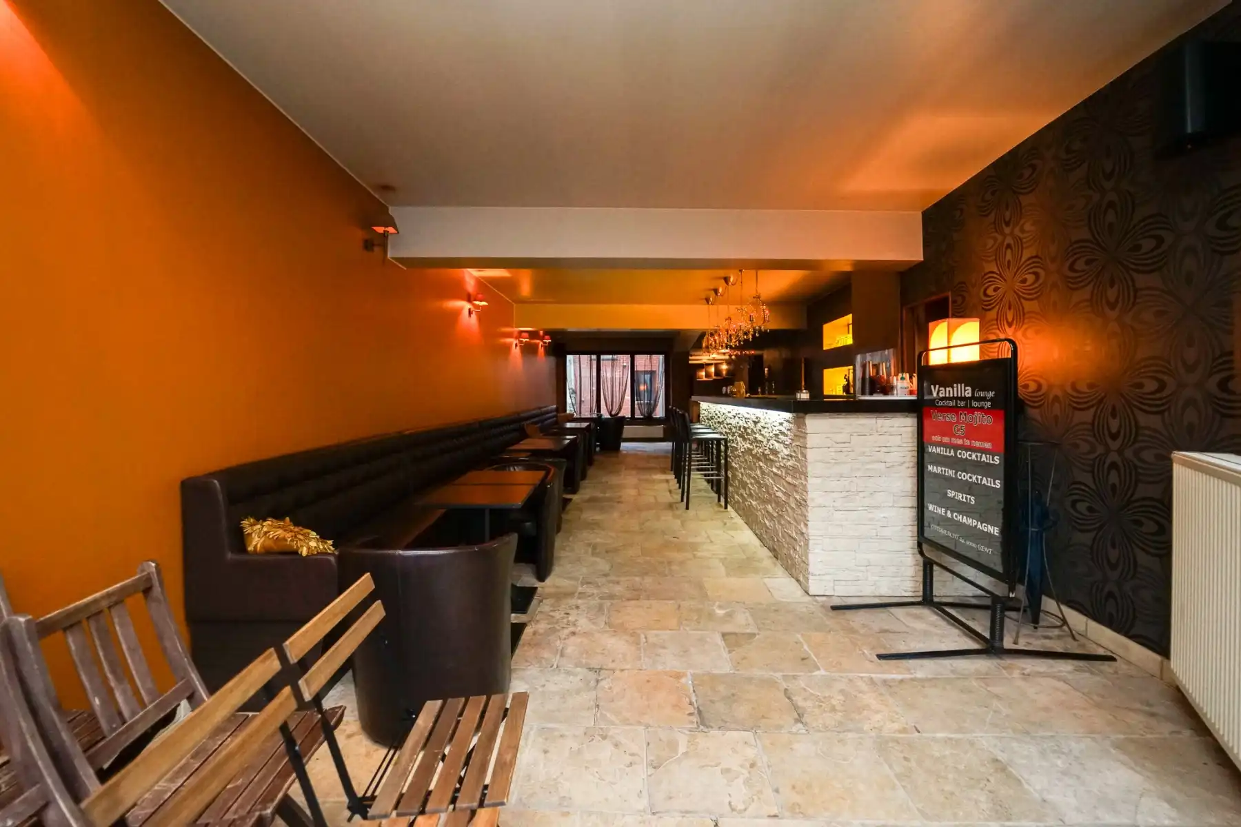 Handelspand met Lounge Bar en Koer aan Ottogracht 24 foto 7
