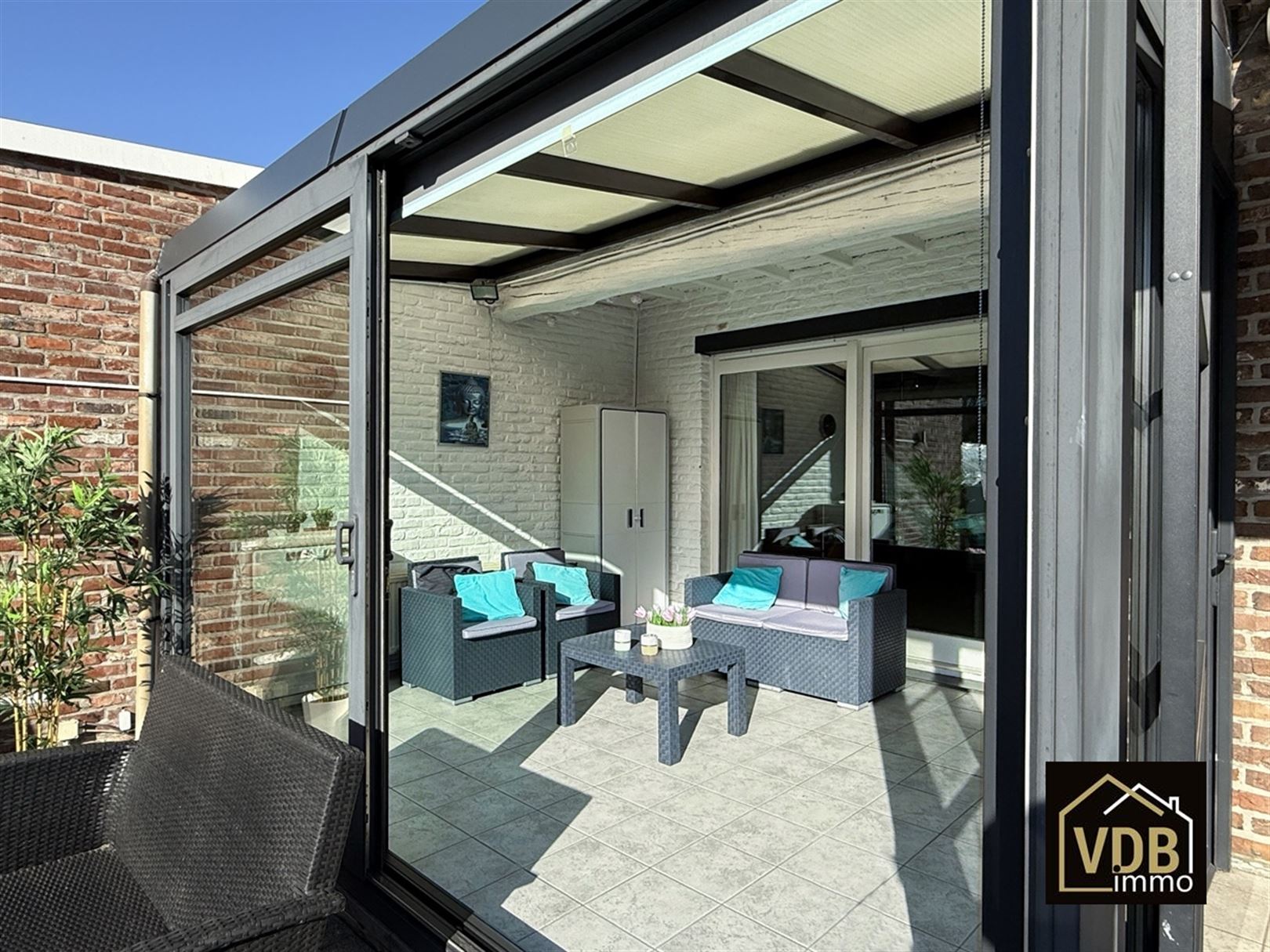 Riante woning - open bebouwing - met loods foto 54