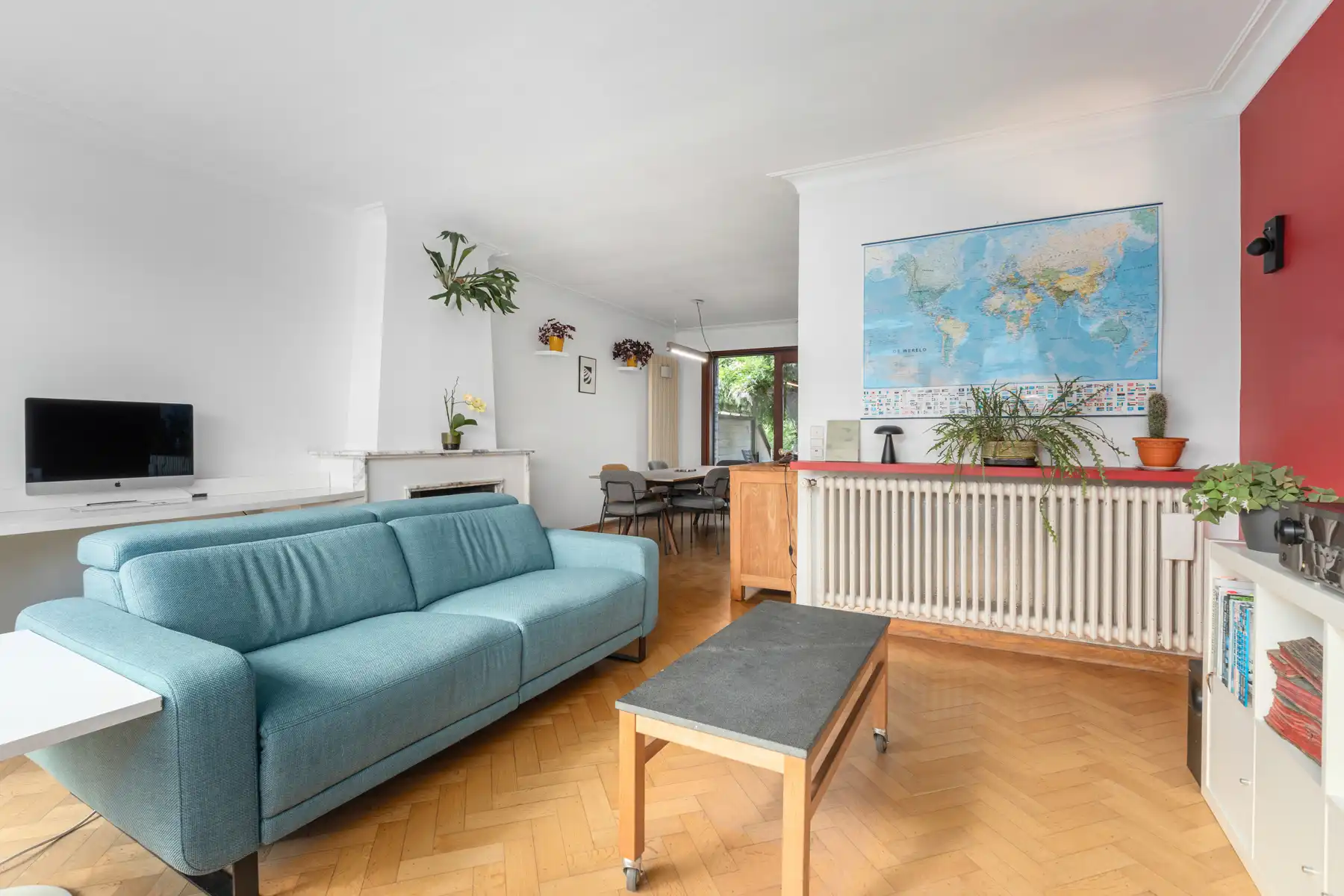  Instapklare woning,: garage,3 slaapkamers,tuin en terrassen foto 5