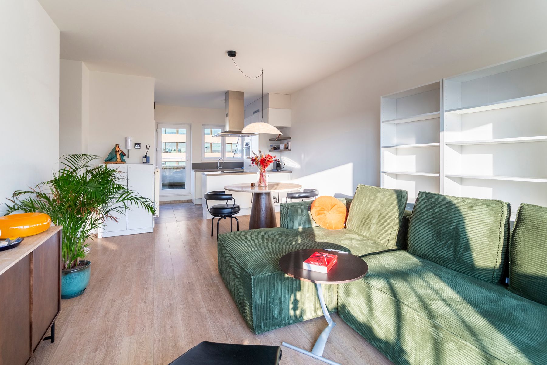 Modern 2 slpk dakappartement met 2 riante terrassen  foto 2