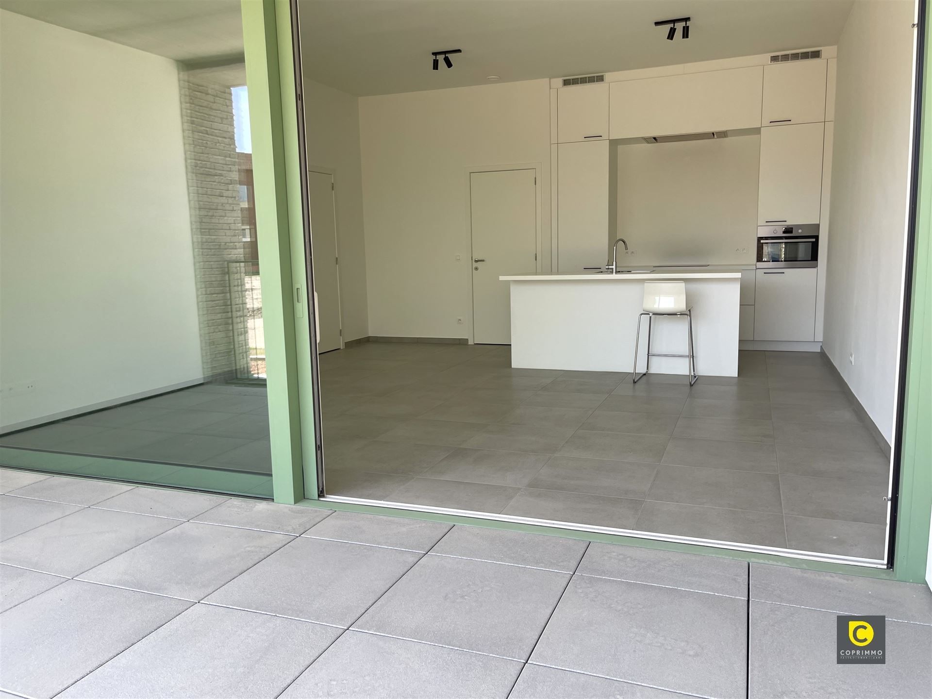 Nieuwbouw gelijkvloers 2 slpks appartement  foto 3