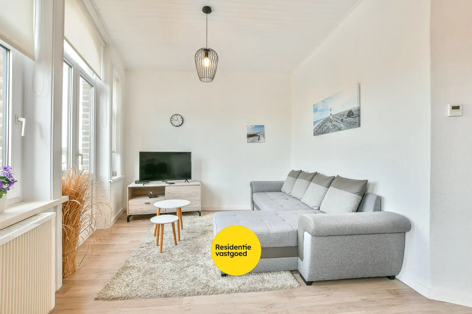 Karaktervol éénslaapkamerappartement in hartje De Haan - energiezuinig & lichtrijk foto 7