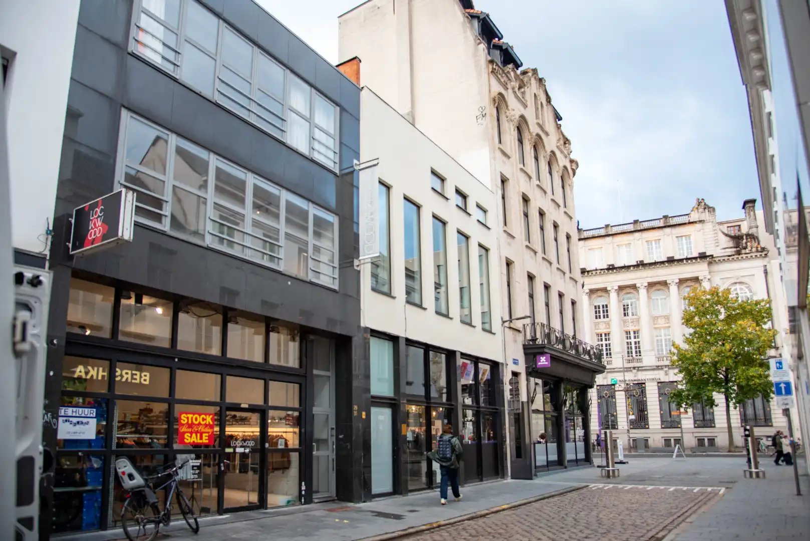 Appartement te huur Lange Klarenstraat 29 -/1.1 - 2000 Antwerpen