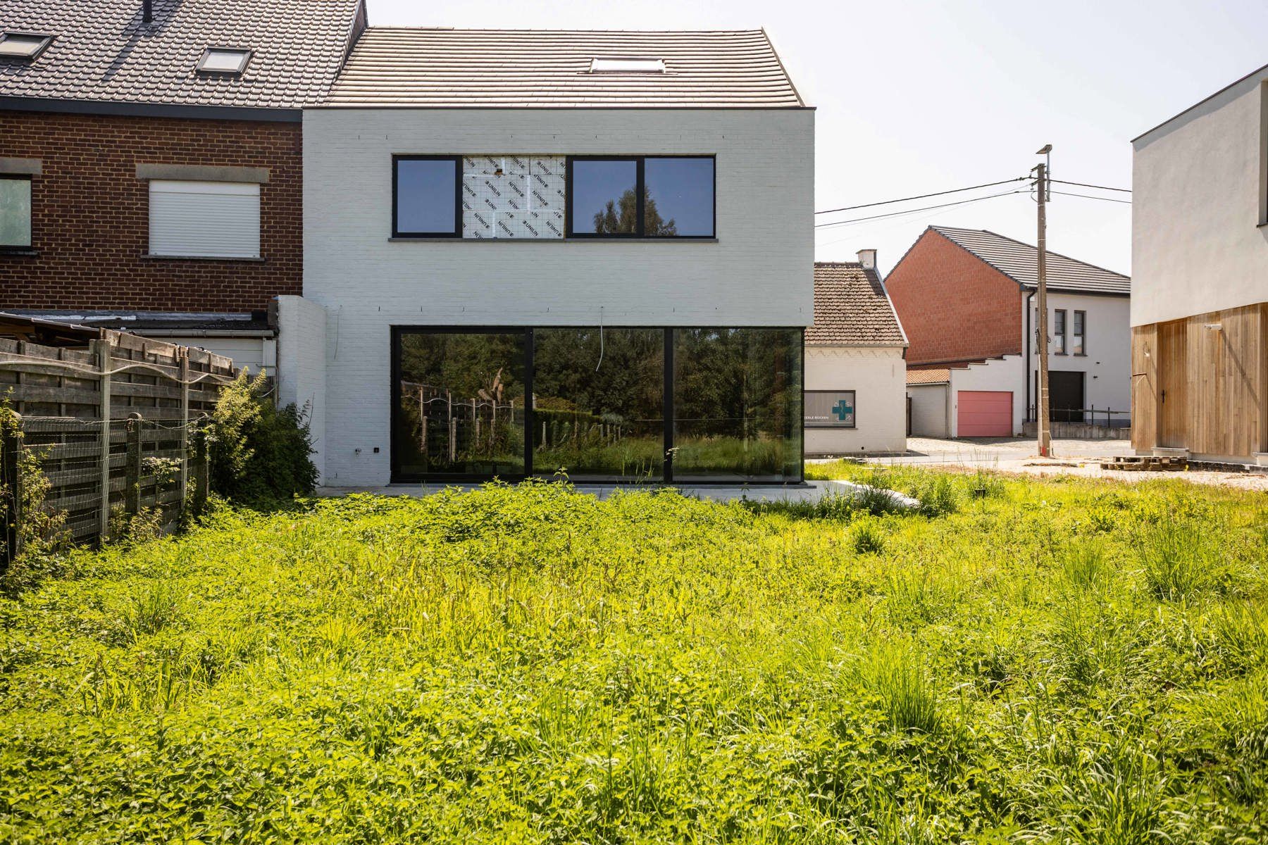 Moderne nieuwbouwwoning in Brakel. foto 34