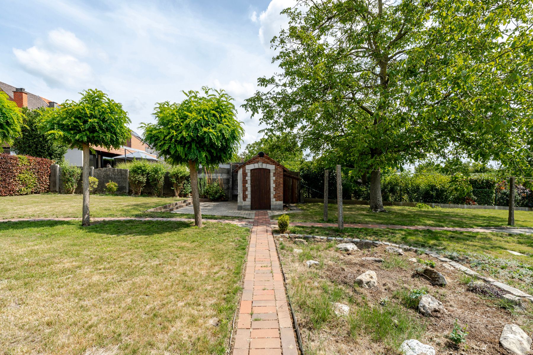 Burgerwoning met 4 slaapkamers en ruime tuin in Beigem foto 17