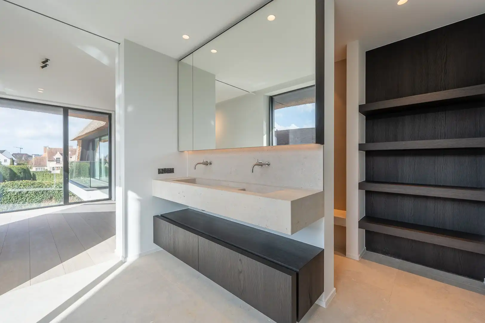 Uitzonderlijke luxueuze nieuwbouwvilla met zwembad in een residentiële buurt te Knokke foto 21
