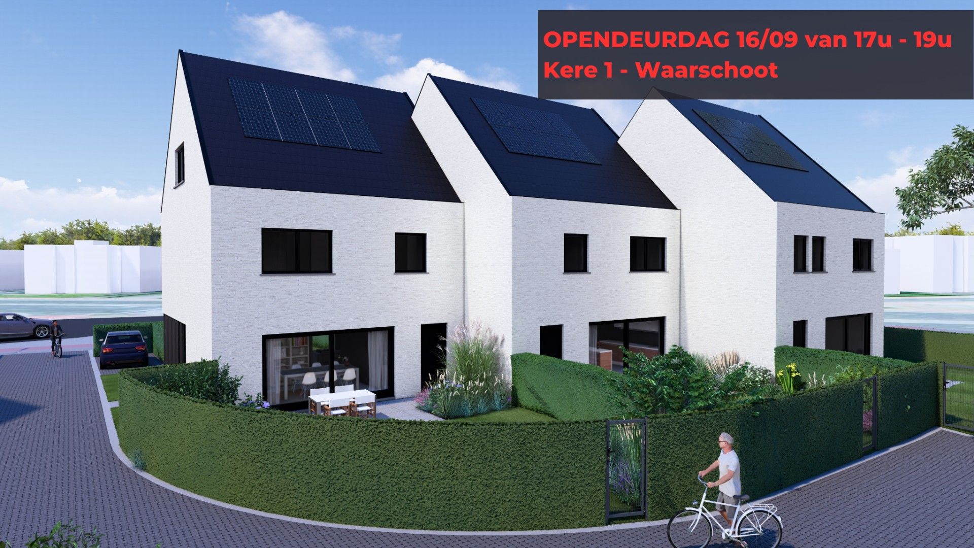 Nieuwbouwwoning te koop in Waarschoot - 6% BTW mogelijk foto {{pictureIndex}}
