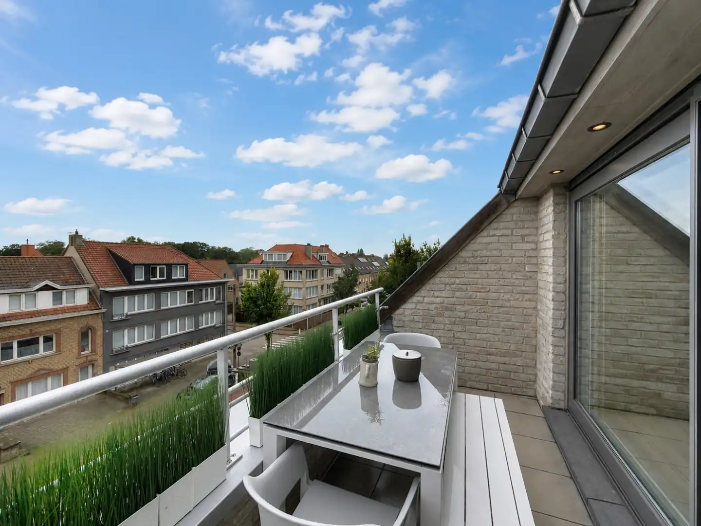 Instapklaar luxueus duplex appartement met zonnig terras te Nieuwpoort-Stad foto 5