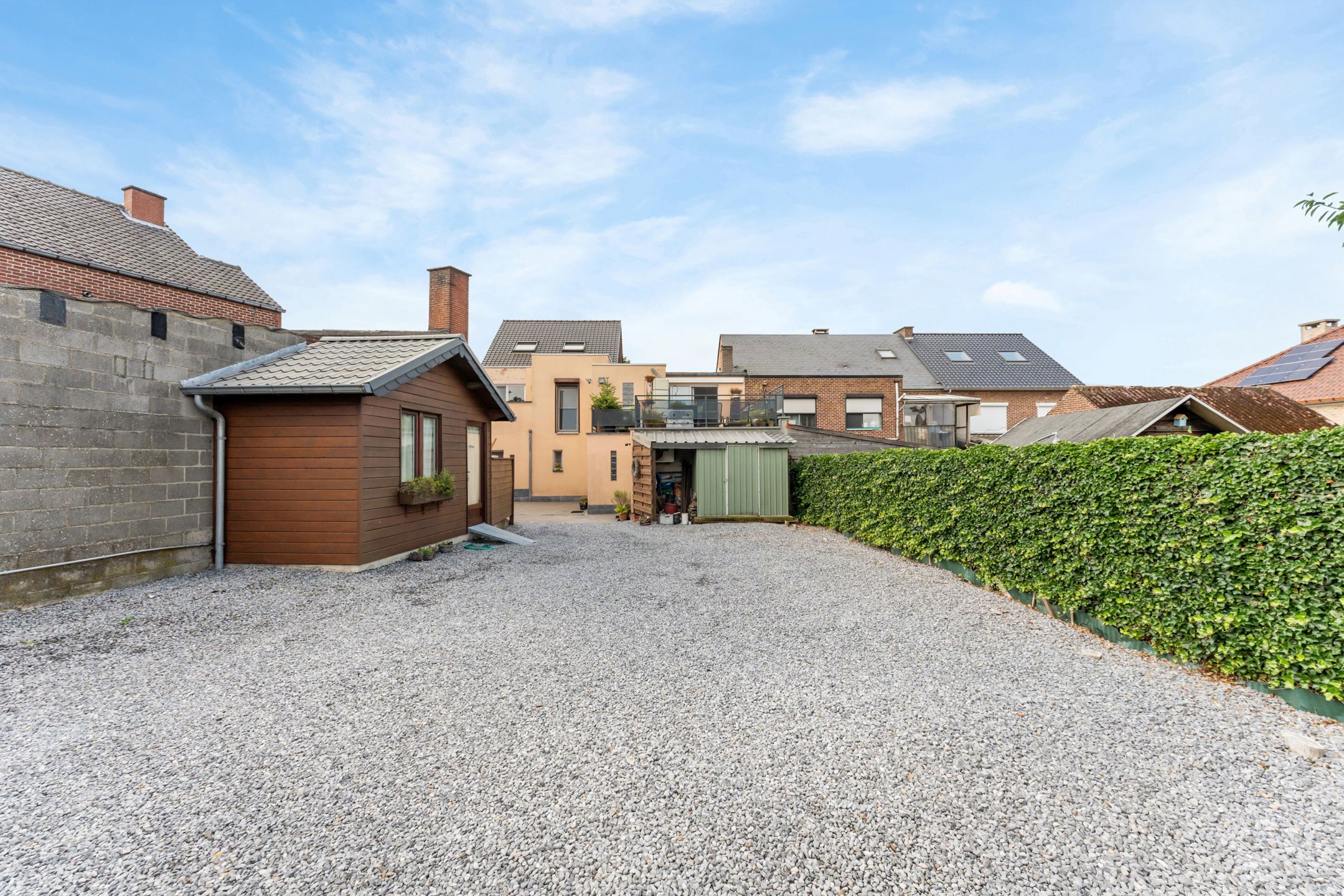 Handelspand met woonst foto 11