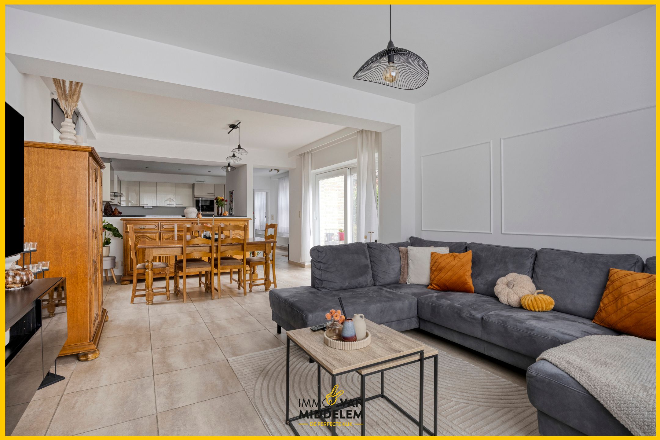 INSTAPKLARE WONING MET 3 KAMERS, TERRAS, TUIN EN GARAGE foto 8