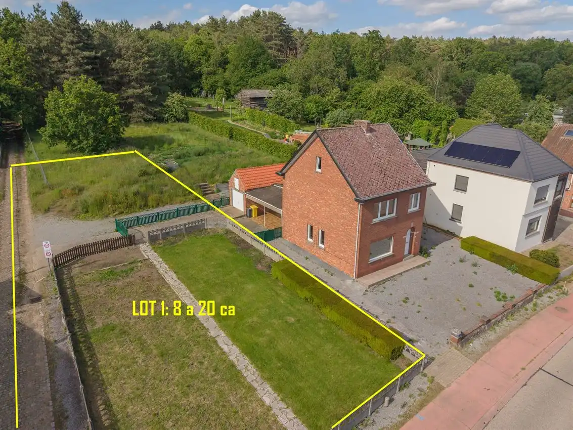 bouwgrond 820 m² voor OB, grenzend aan natuurgebied foto {{pictureIndex}}