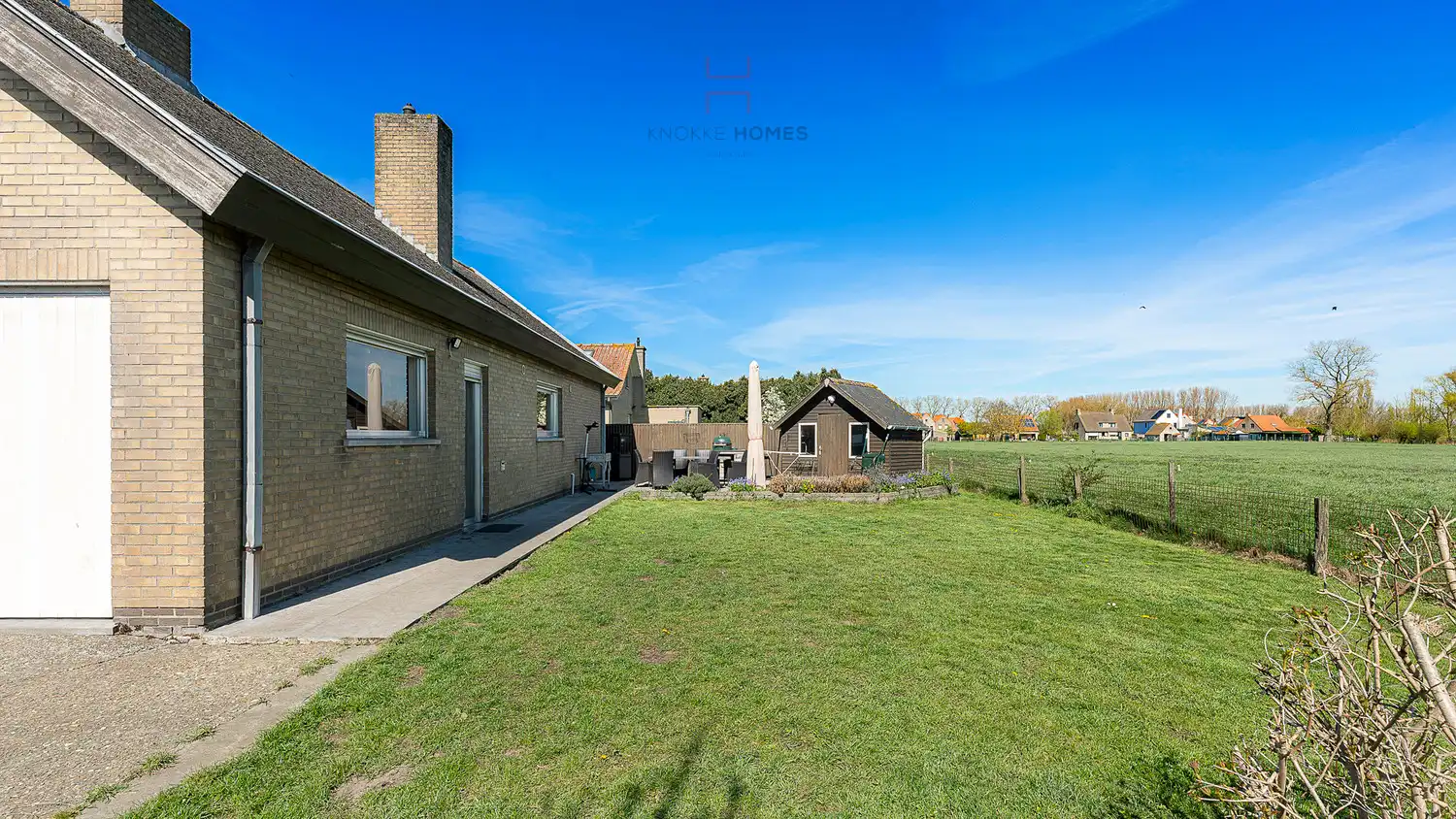 Landelijk gelegen woning met open zichten in Lapscheure-Damme foto 13