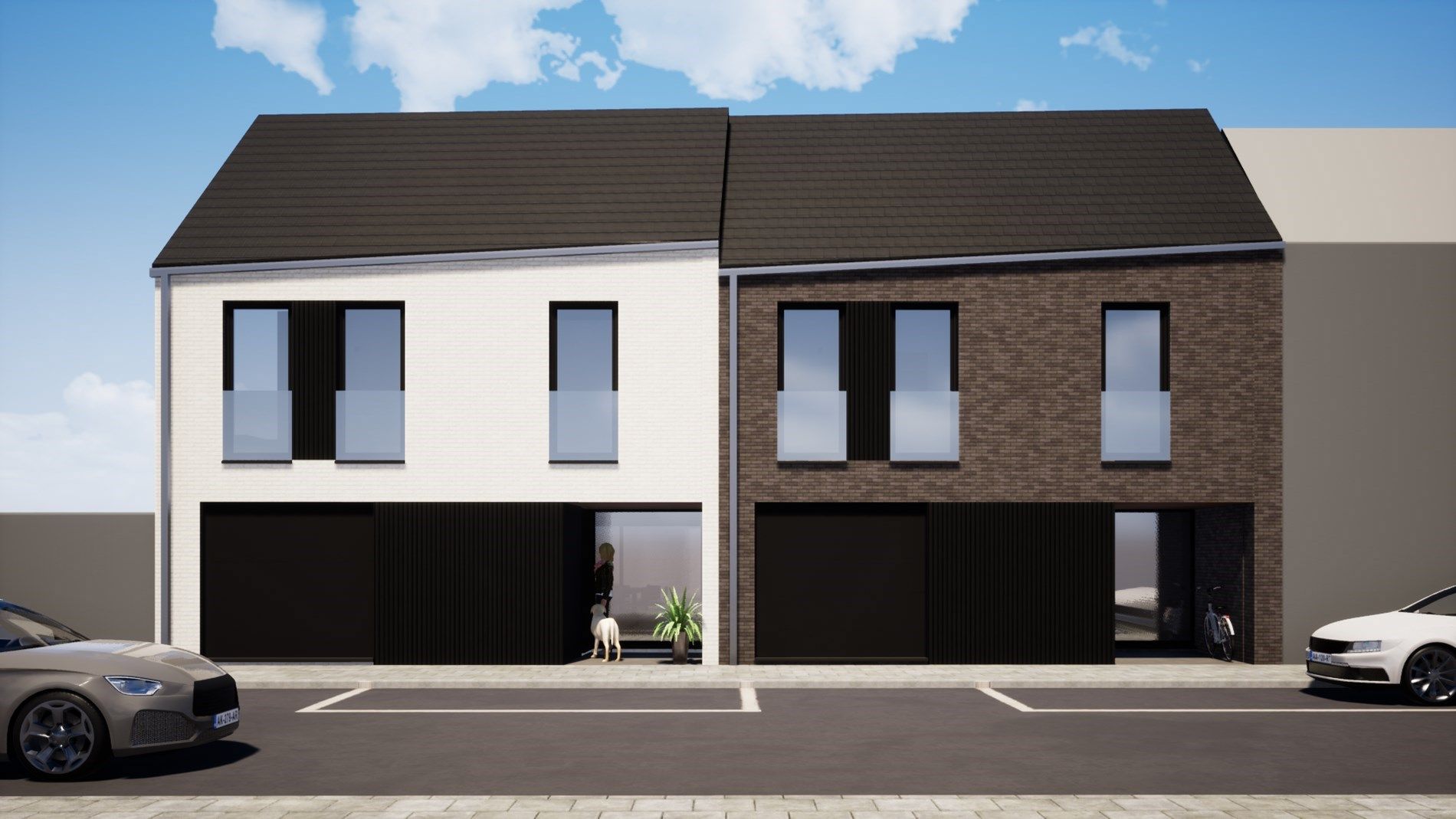 Prachtige nieuwbouwwoning met 3 slaapkamers en garage in Stene! foto 2