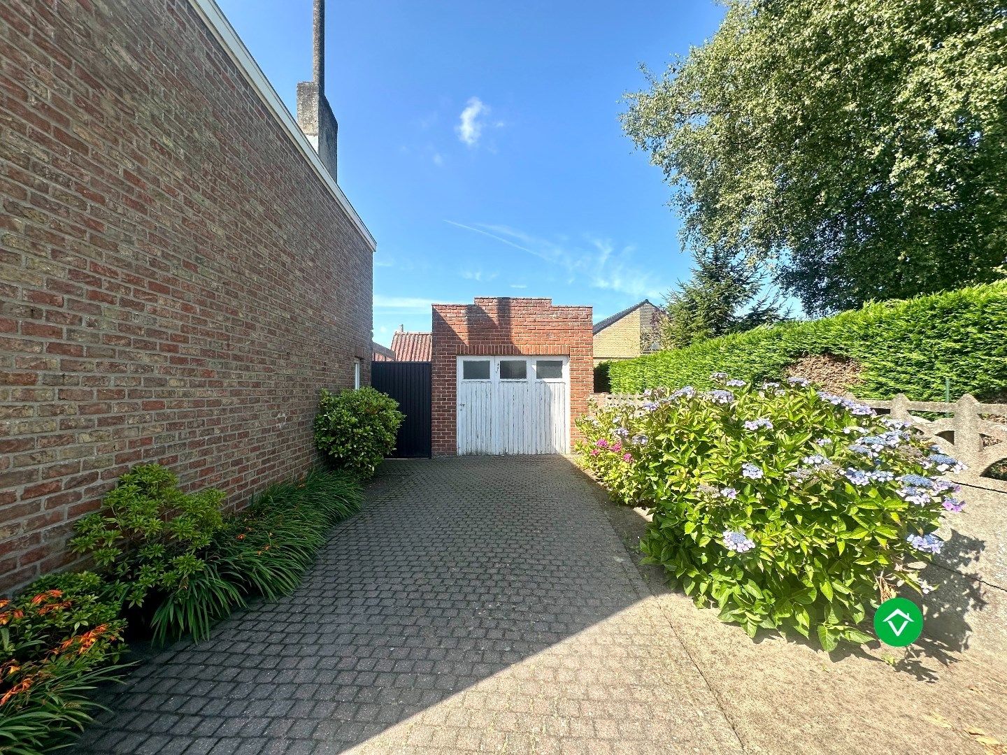 Rustig wonen in het centrum van Westkerke foto 2