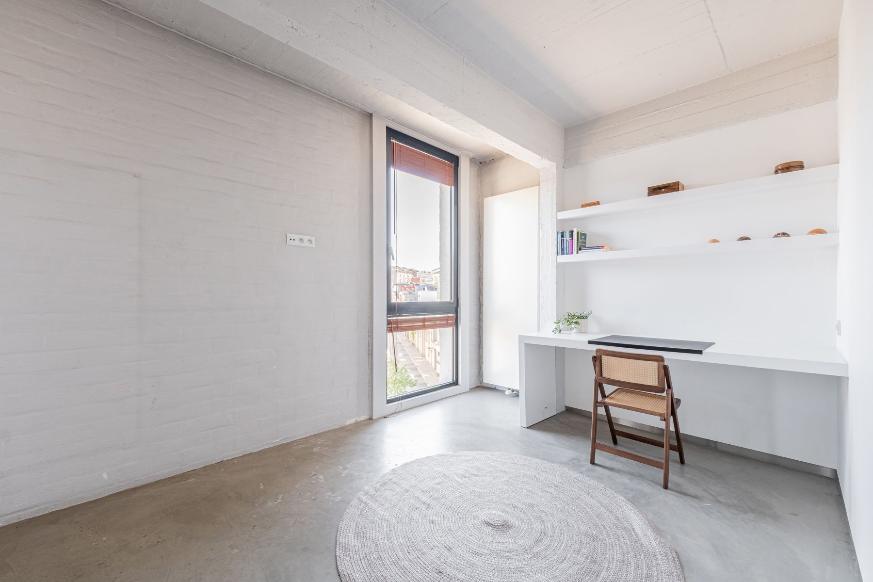 Loft met 2 slaapkamers en mega terras in Zurenborg foto 13