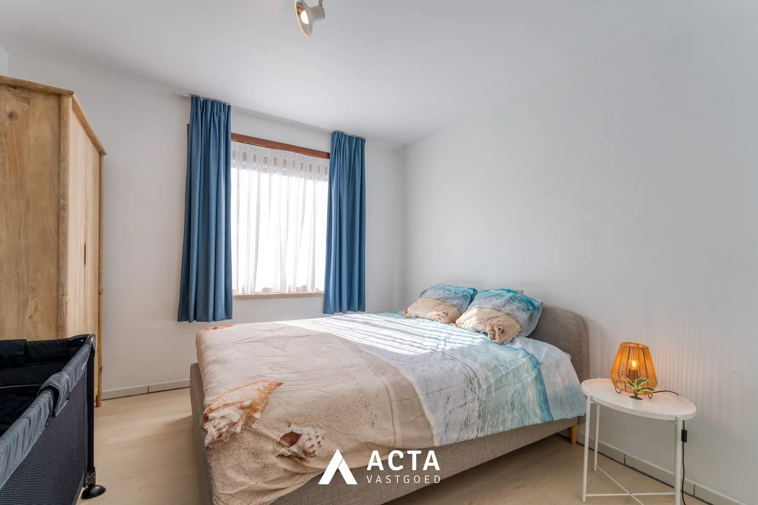 Gelijkvloers 3-slpk-appartement+tuin in Mariakerke foto 10