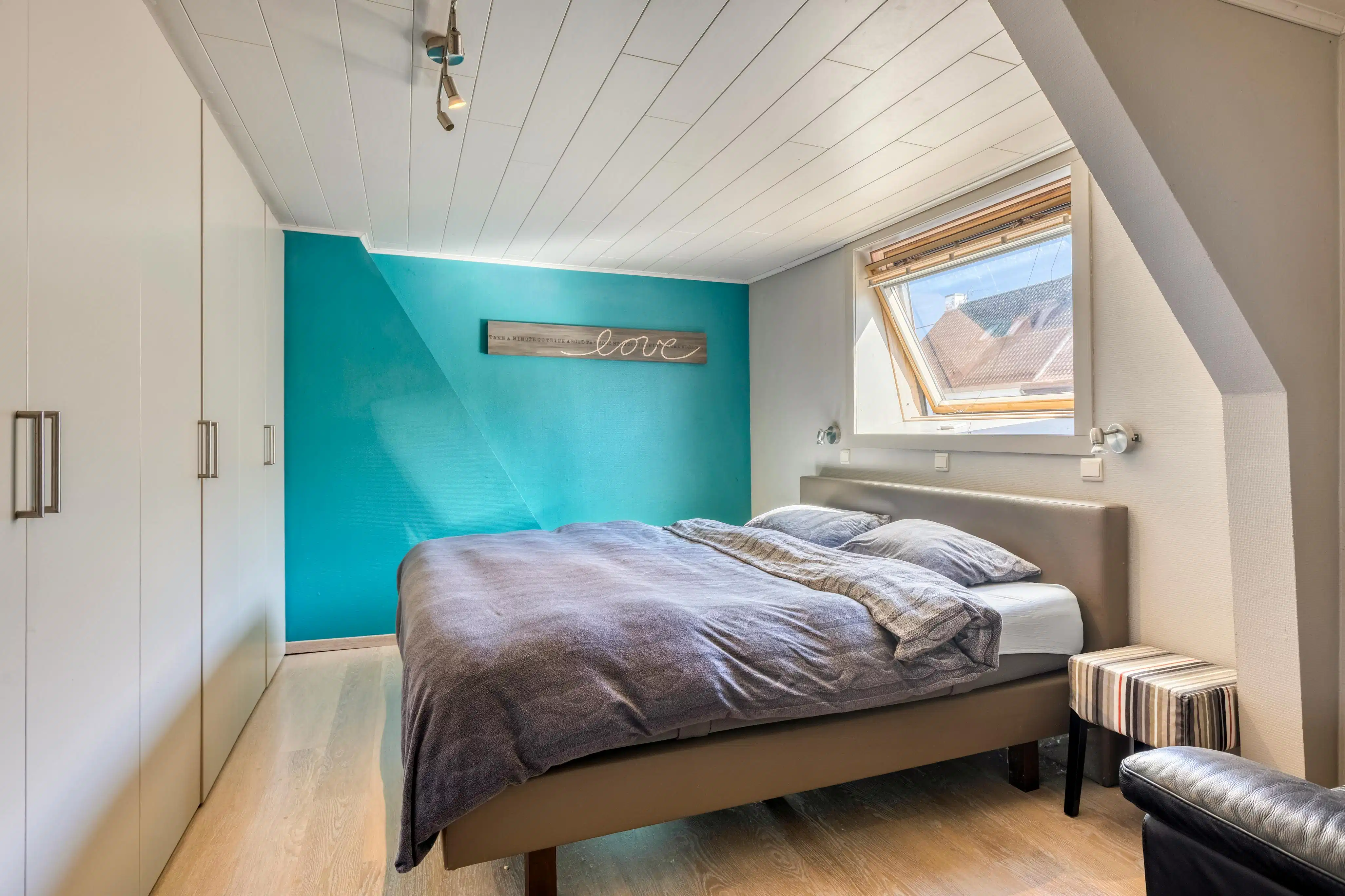 Instapklare woning met 4 slaapkamers en zonnige tuin in Abele foto 15