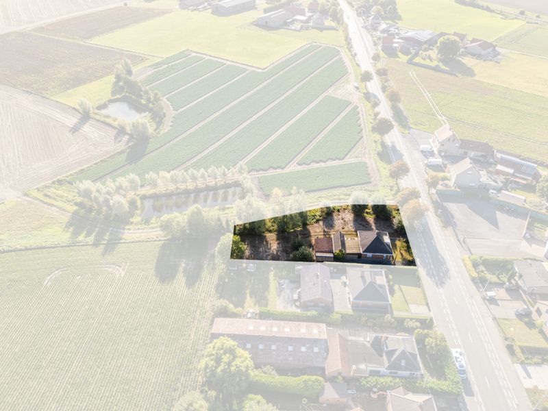 Centrum Sint-Henricus :  Groot perceel op 1876 m² foto 7