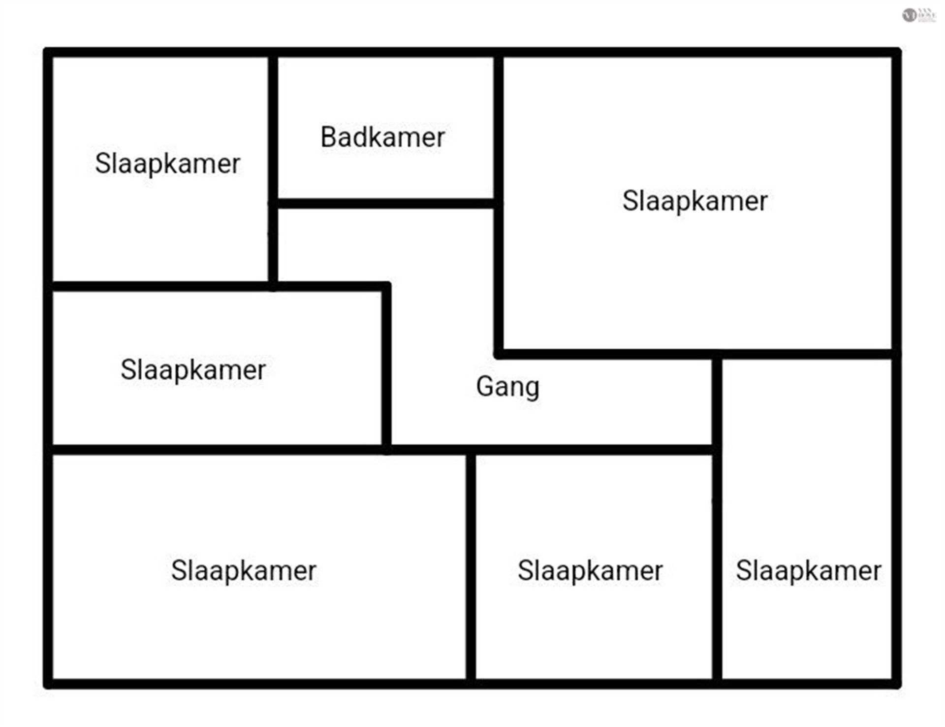 Projectgrond of te renoveren herenwoning (306m² bewoonbare oppervlakte) op perceel van 310m² foto 3