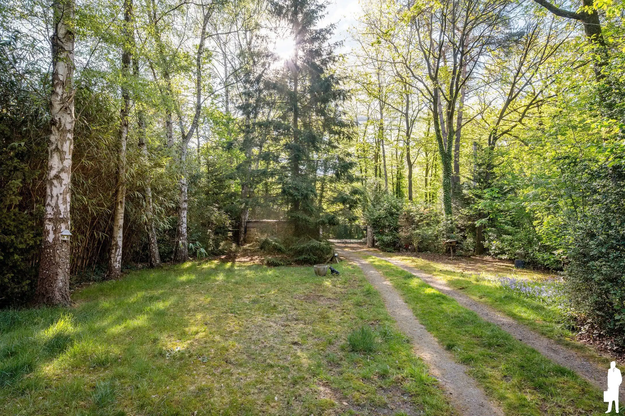 Prachtig perceel met directe ingang tot de Heide foto 22