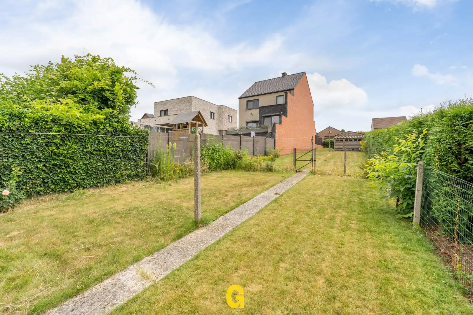 Halfopen te renoveren woning met tuin op 5a95ca, met achteraan toegang via de Wijnlaan foto 26