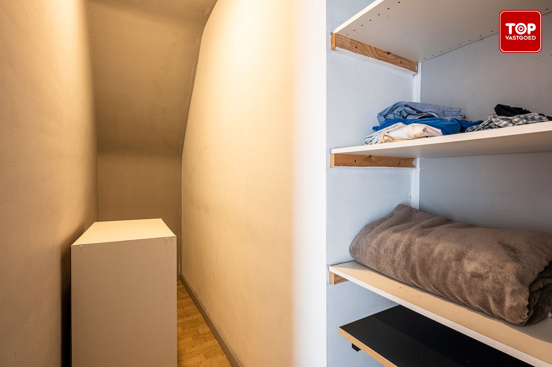 Energiezuinig duplex appartement met 2 slaapkamers, groot terras en garage.  foto 17