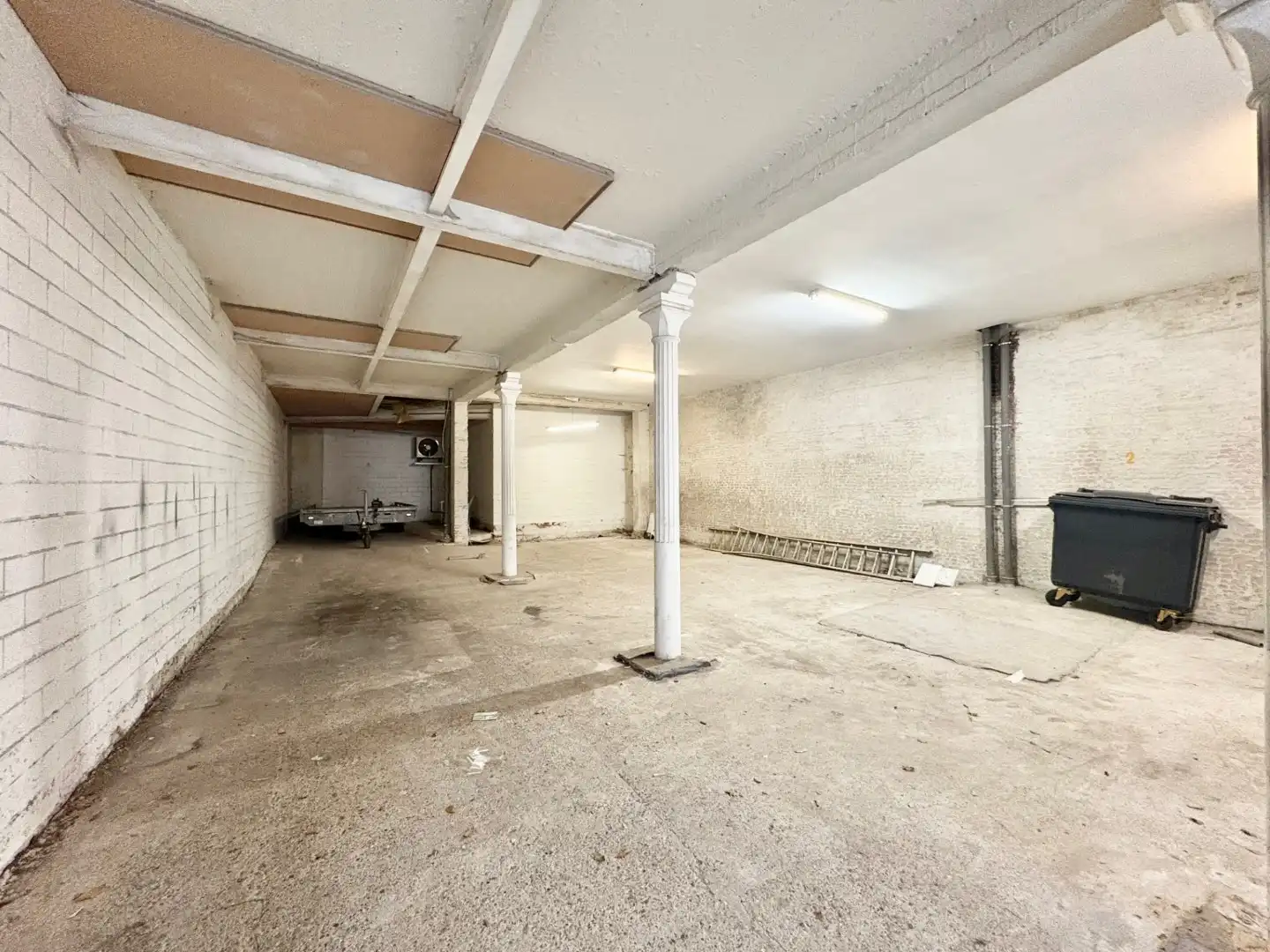 Magazijn te huur in het hart van Mechelen foto 2