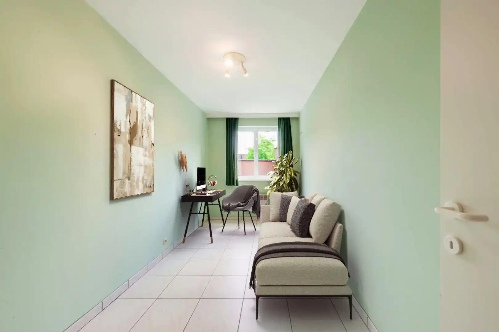 CENTRAAL GELEGEN APPARTEMENT (102 m²) MET 3 SLPKS | BERGING | AUTOSTAANPLAATS  foto 9