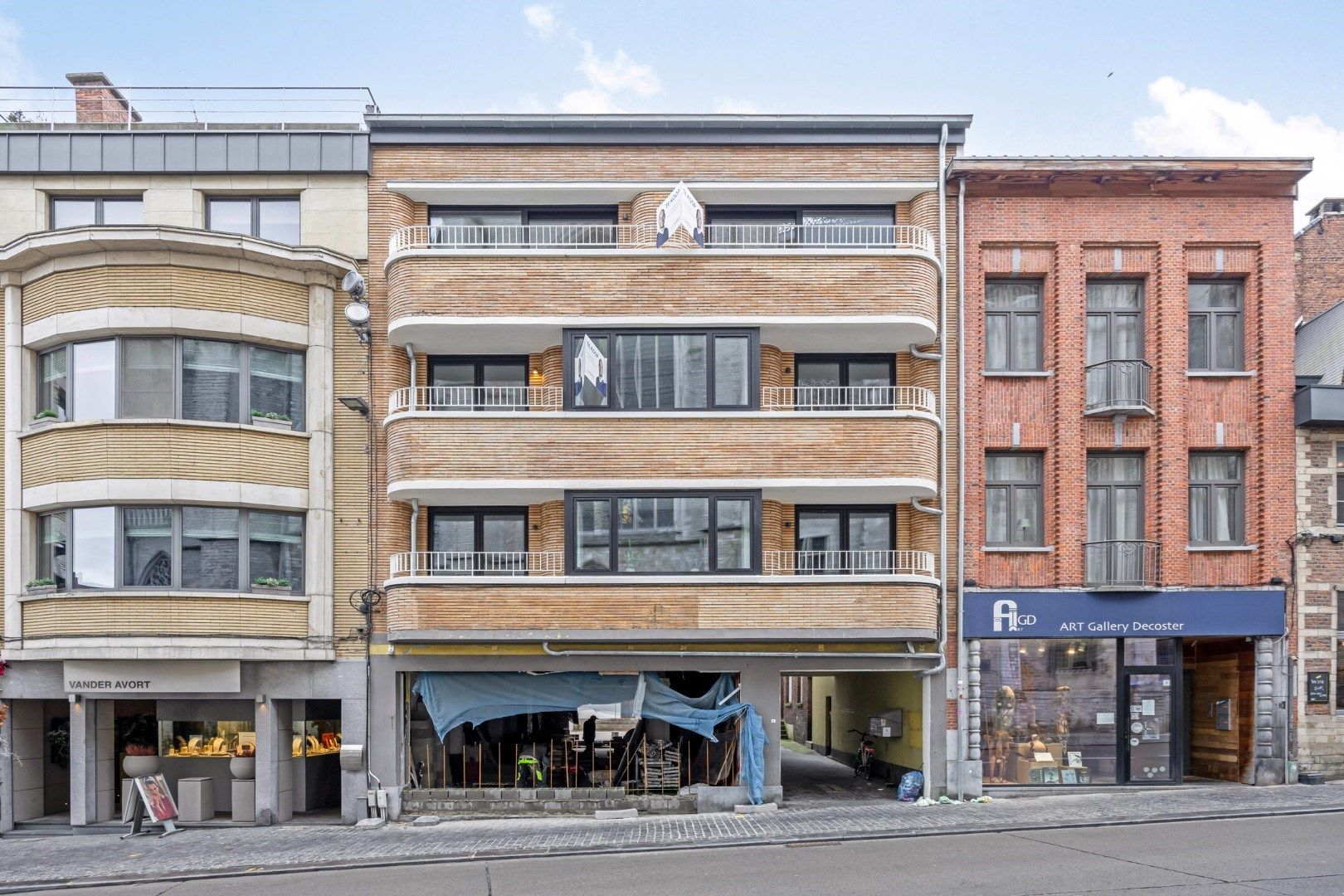 Gerenoveerd appartement te hartje Leuven - bewoonbare opp. 128 m² -  EPC 53 kWh/m² foto 2