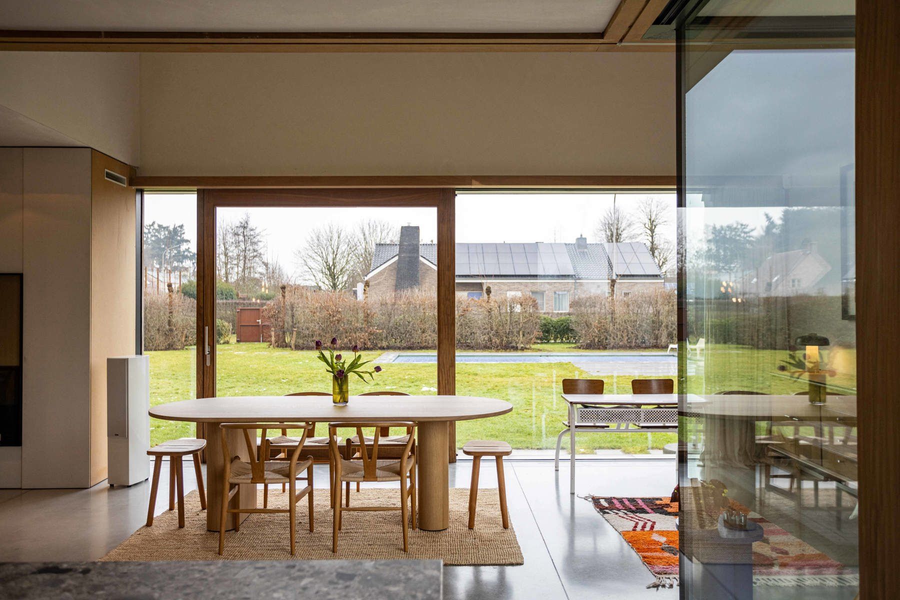 Prachtige architecturale woning in De Pinte foto 7