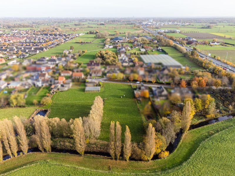 Bouwgrond voor nieuw te bouwen villa in Landegem foto 5