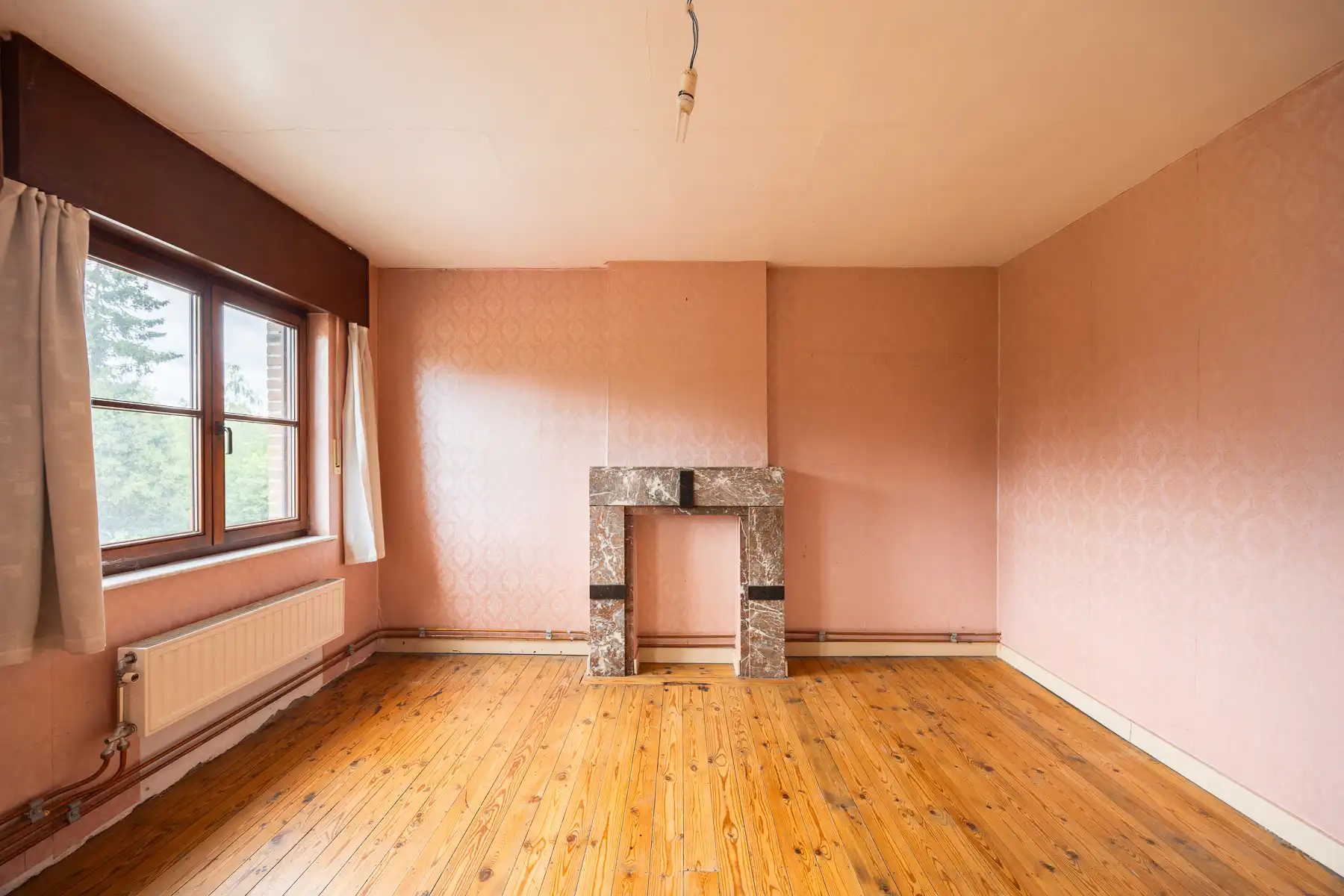 Karaktervolle, te renoveren open bebouwing op ruim perceel foto 17
