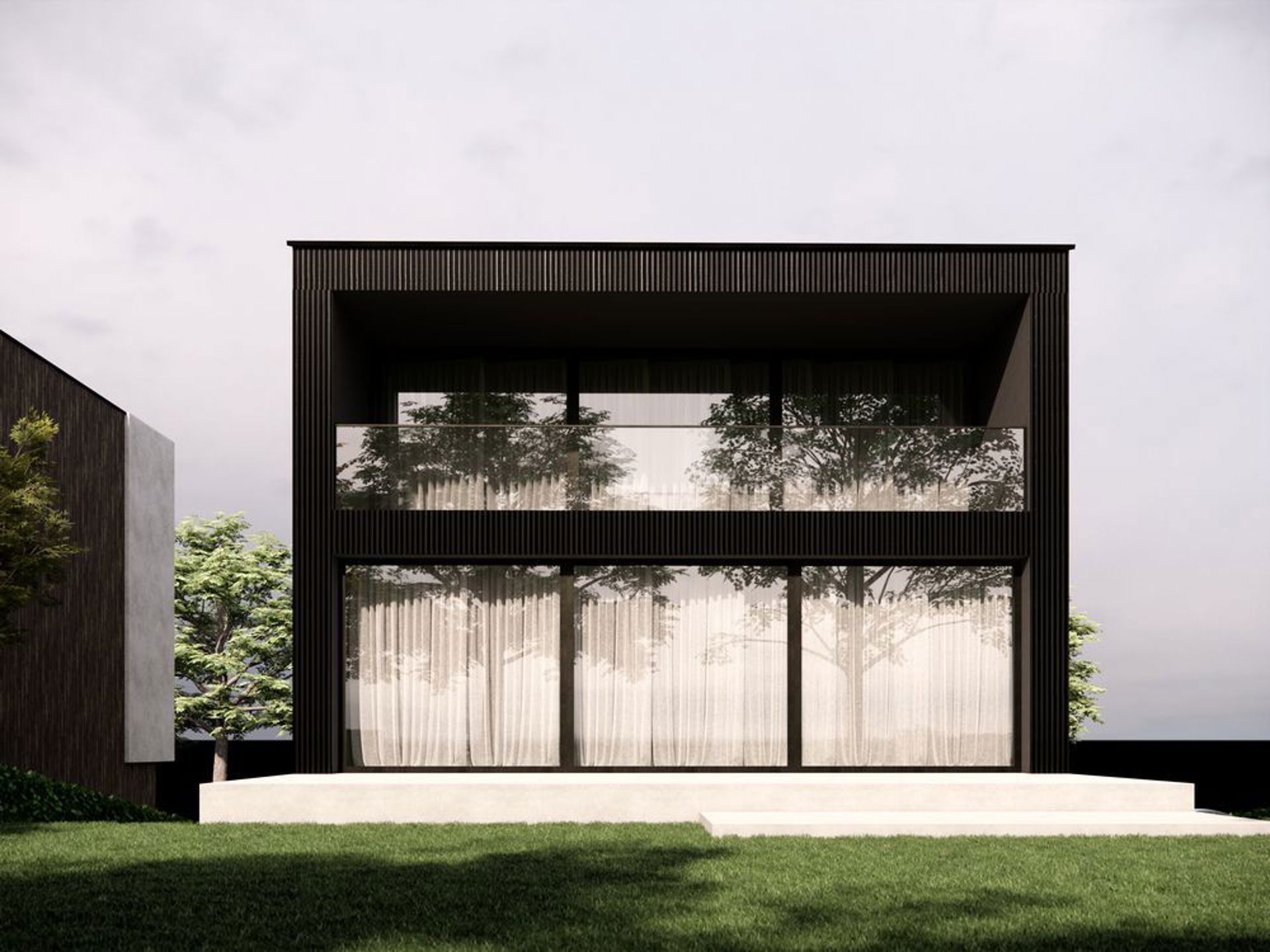 Mooie bouwgrond voor open bebouwing met zuidgerichte tuin foto 5