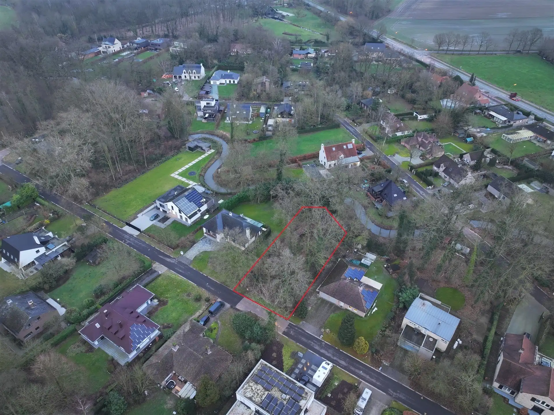 Bouwgrond O.B. van 1406m² op toplocatie foto 6