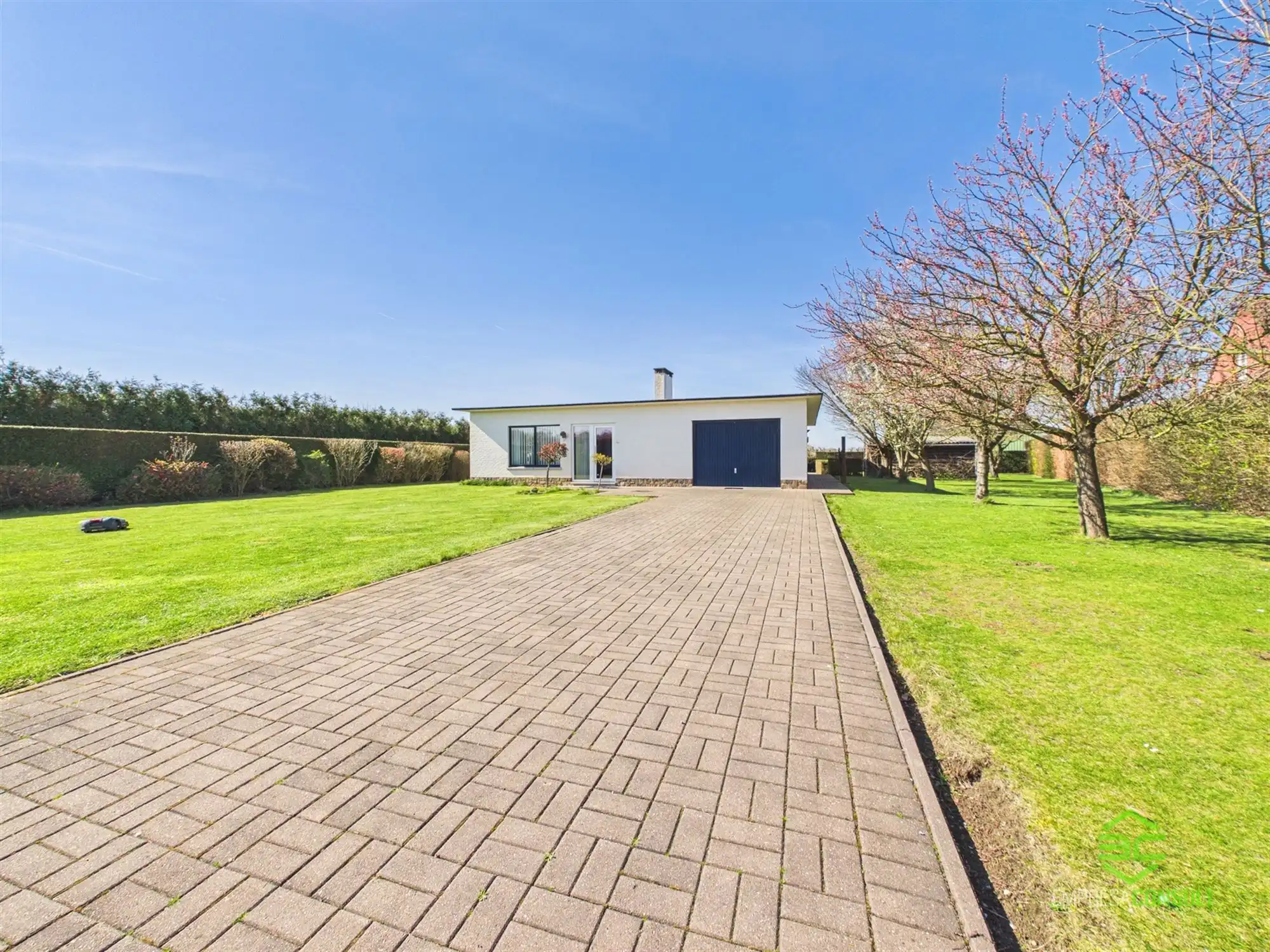 Gelijkvloerse OB met 3 slpk op een topligging! foto 2