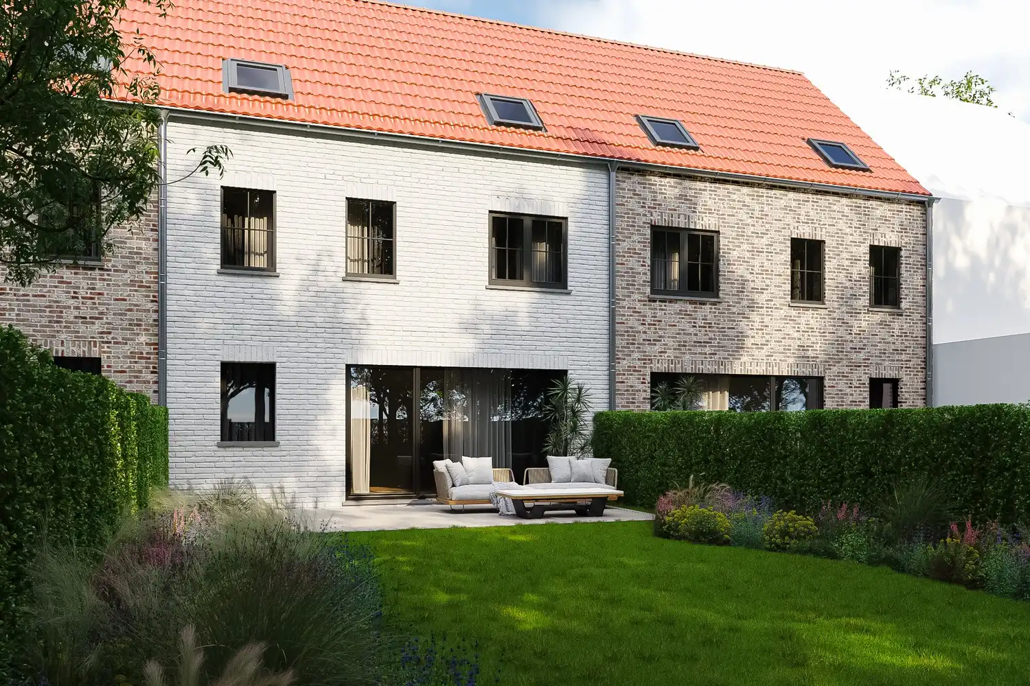 Nieuwbouw BEN-villa met 4 slpkrs op topligging foto 6