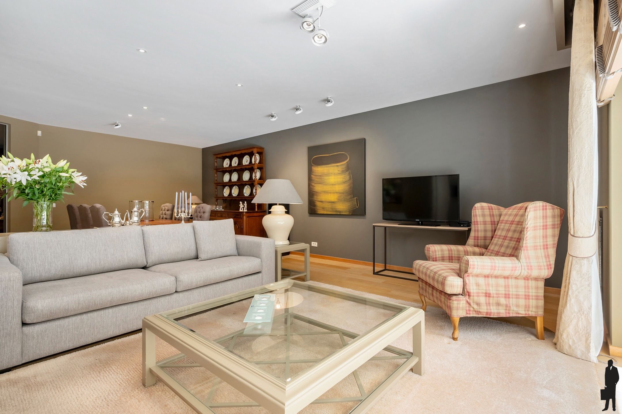 Parkappartement in privédomein "Blauwhof"! foto 7
