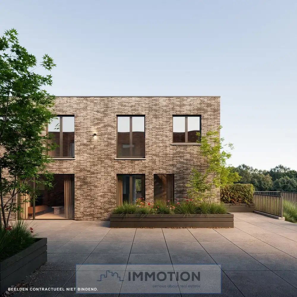 WOONPROJECT - HEULEHOF - 9 woningen met tuin - 20 % VERKOCHT foto 3