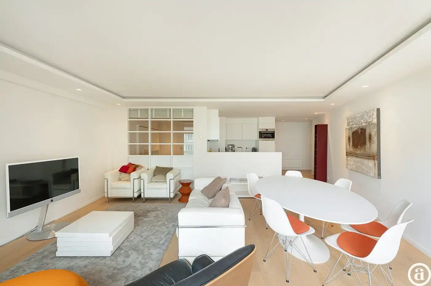 Mooi appartement op de Kustlaan met zuidgericht terras.       foto 2