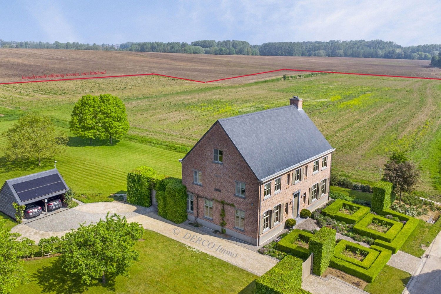 topklasse villa op (mogelijk) 3,19 hectare - uitzonderlijk rustige ligging foto 2